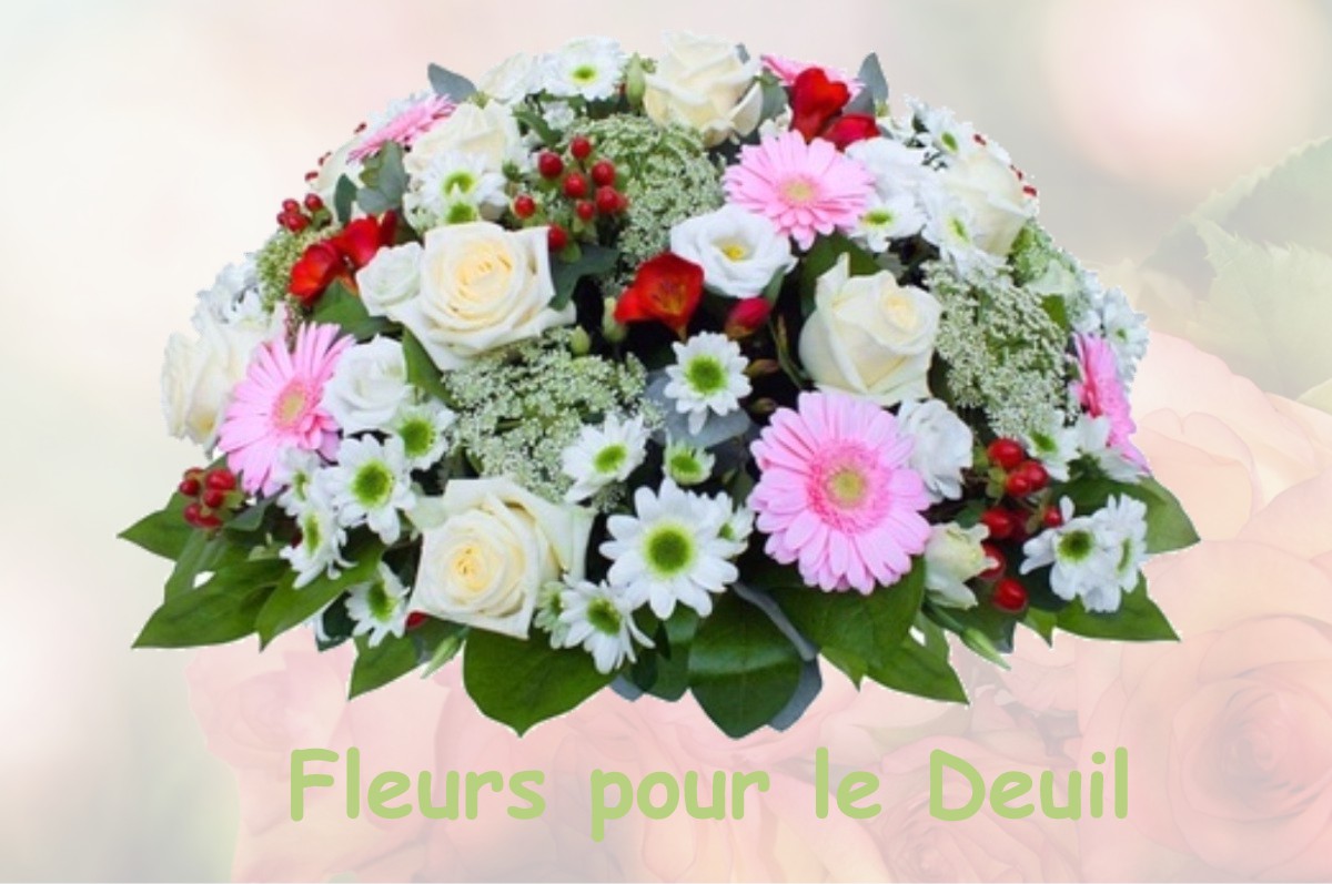 fleurs deuil LANGESSE