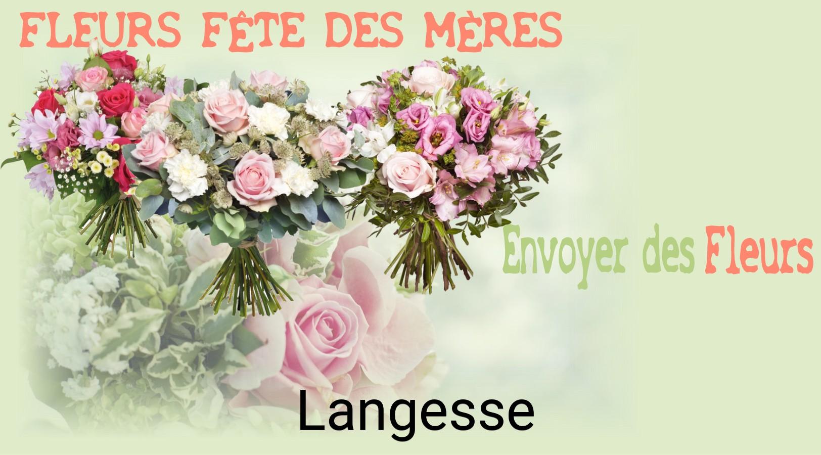 Bouquet de Fête des Mères livré à Langesse